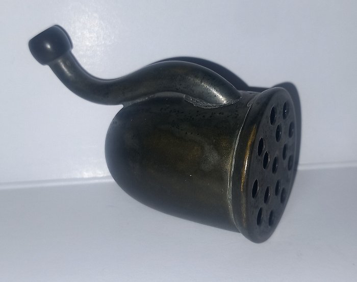 Sprzęt medyczny - Aparat słuchowy z końca XIX wieku - Zabytkowy aparat słuchowy