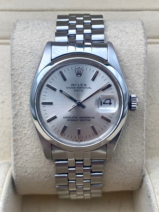 Rolex - Oyster Perpetual Date - 1500 - Unissexo - 1970-1979