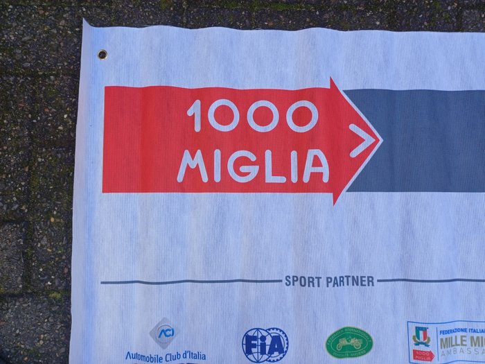 Banner (1) - 1000 Miglia, 2016 - Italien
