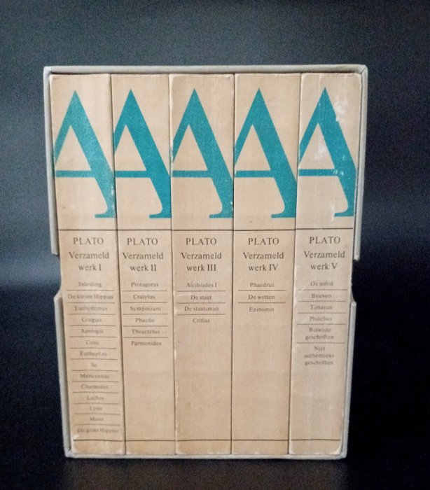 Xaveer de Win - Plato verzameld werk - 1980