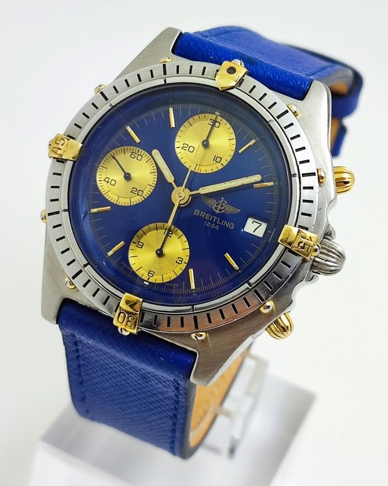 Breitling - Chronomat Blue Chronograph - Ref. B13047 - Bărbați - 2000-2010