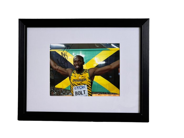 Team Jamaica - Olympische Spiele - Usain Bolt 