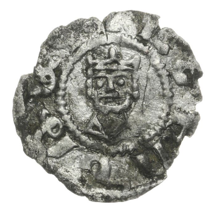Armenia, Cylicyjska Armenia. Levon V (1374-1393). Denier (14mm, 0,55g) / CCA 2237; Rare - ex the Arthur Kobuz Collection