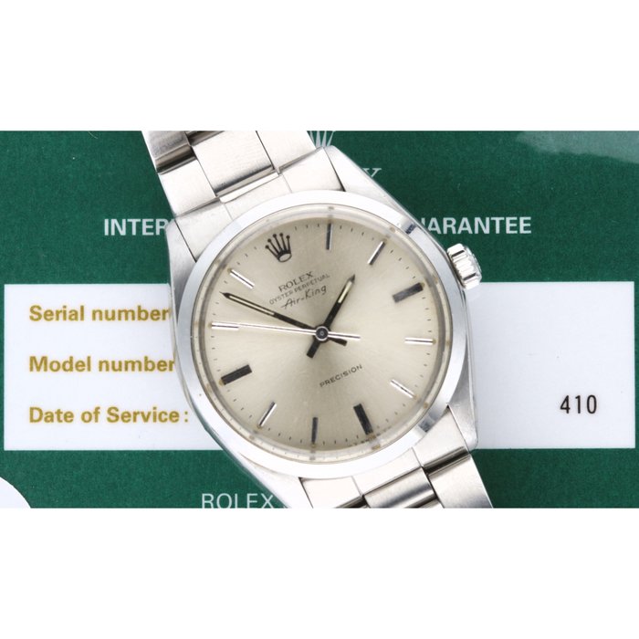 Rolex - Air-King - Sans Prix de Réserve - Ref. 5500 - Unisexe - 1980-1989
