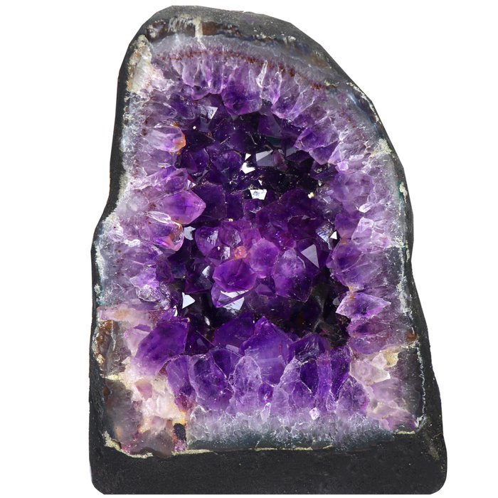 AA 品質 - 紫水晶 - 20x20x13 cm - 晶洞- 5 kg