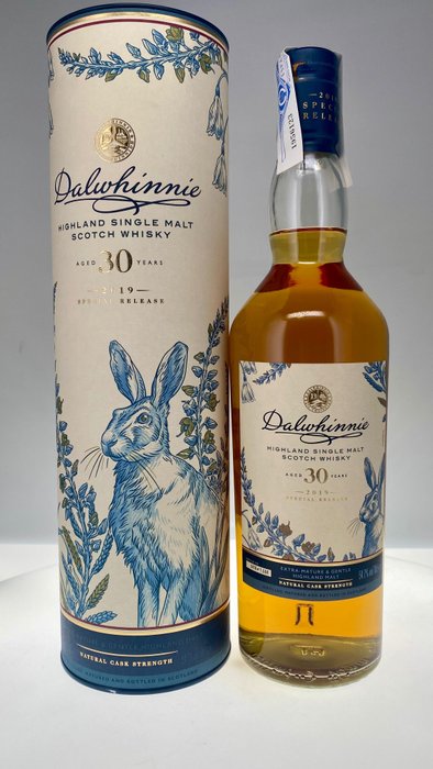 Dalwhinnie 1989 30 years old - Special Release 2019 - Original bottling  - 70cl