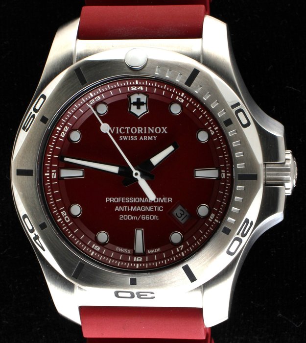 Victorinox - Swiss Army - I.N.O.X. - Professional Diver - Extremely Shock Resistant - Ref. No: 241736 - Άνδρες - 2011-σήμερα