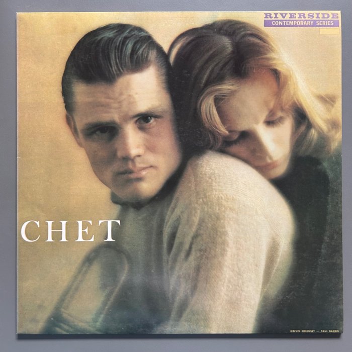Chet Baker - Chet (Club Edition) - Enskild vinylskiva - 1984