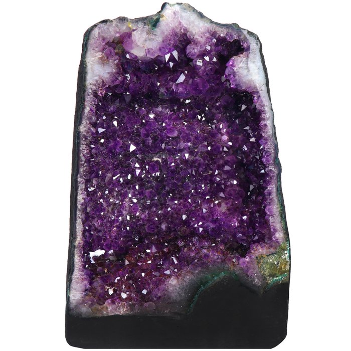 AA 品質 - 'Vivid' 紫水晶 - 44x27x23 cm - 晶洞- 27 kg