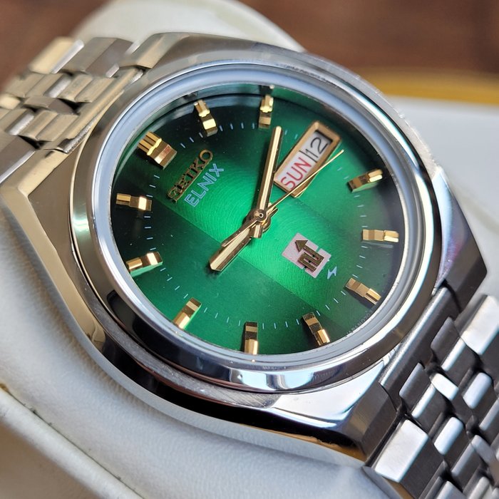 Seiko - Elnix - Electrical Mechanical Transistorized Watch - Senza Prezzo di Riserva - Uomo - 1970-1979