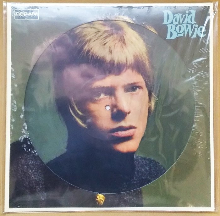 David Bowie - David Bowie / Nice Limited Picture Disc Debut Studio Album Release From one Of The Greatest - Limited picture disk - Mono, Picture disc, Limited Edition - 2021