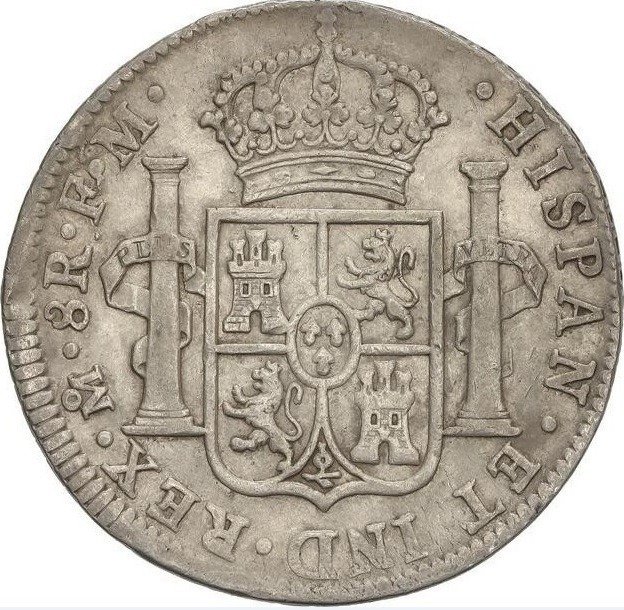 西班牙. Carlos IV (1788-1808). 8 Reales 1800 Mexico FM