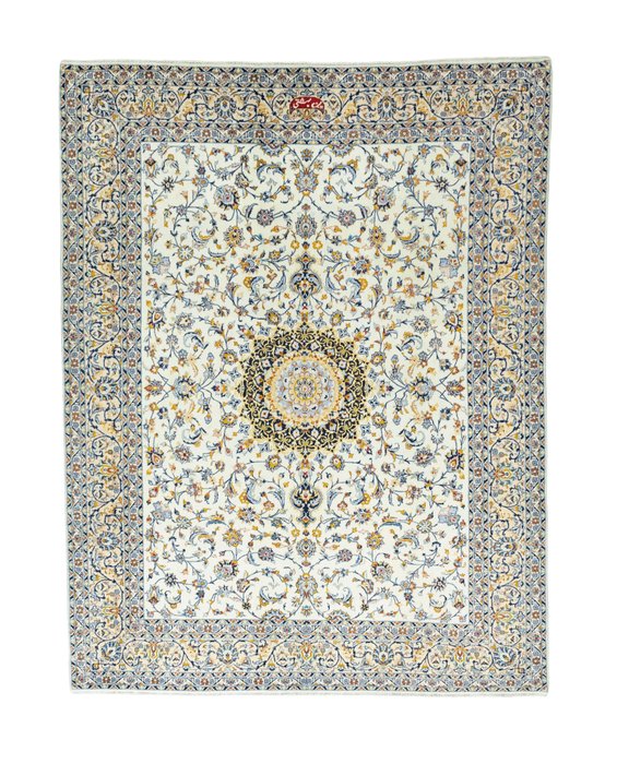 Kashmar Kork - Gesigneerd tapijt - Vloerkleed - 382 cm - 295 cm