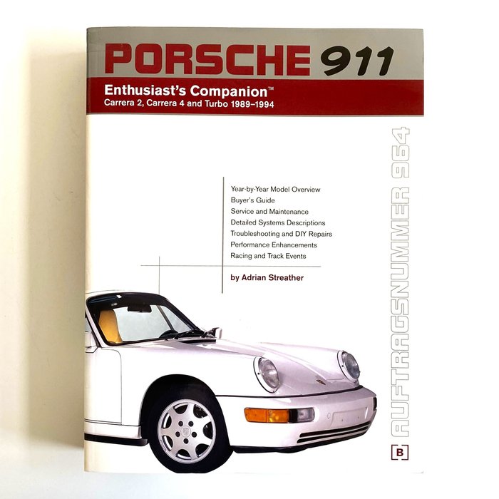 Porsche 911 (964) entusiasts følgesvenn - Adrian Streather