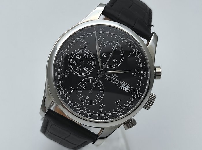 Philip Watch - Cronografo - Automatic - Valjoux 7750 - - 82 41 941 025-09041q - Herre - 1990-1999