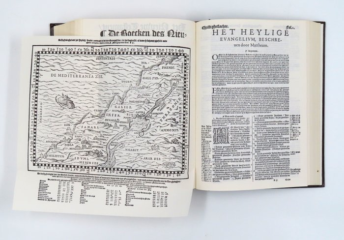 Deux-aes bijbel - Biblia, dat is de gantsche H. Schrift - 1587-1978