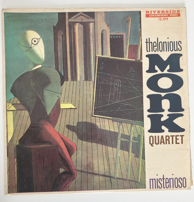 Thelonious Monk - Misterioso - Vinylplate - 1958