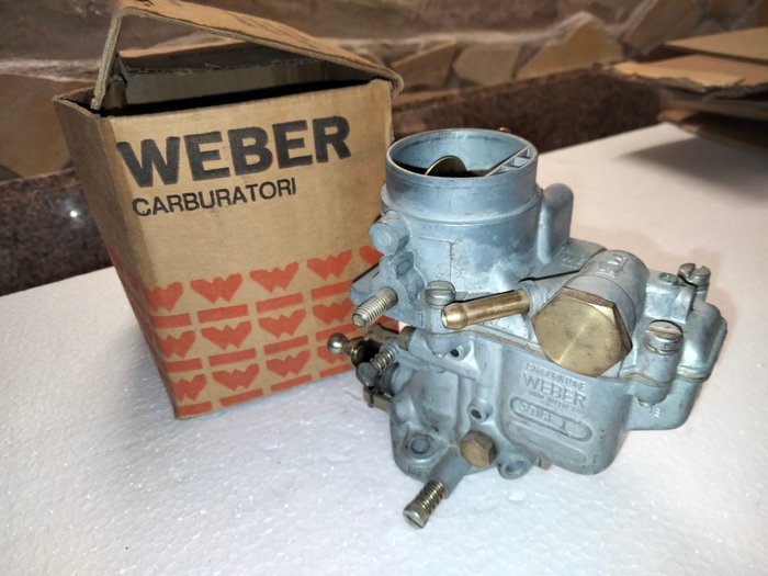 Moottorin osat (1) - Weber - Carburatore Weber 30ICF - 1960-1970