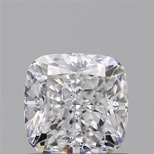 1 pcs 鑽石 - 0.92 ct - 枕形 - D (無色) - VVS2