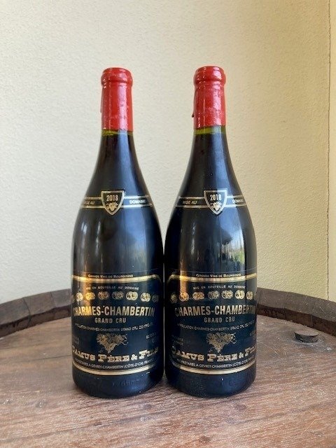 2018 Charmes-Chambertin Grand Cru - Domaine Camus - Burgund - 2 Magnumflasche (1,5 L)