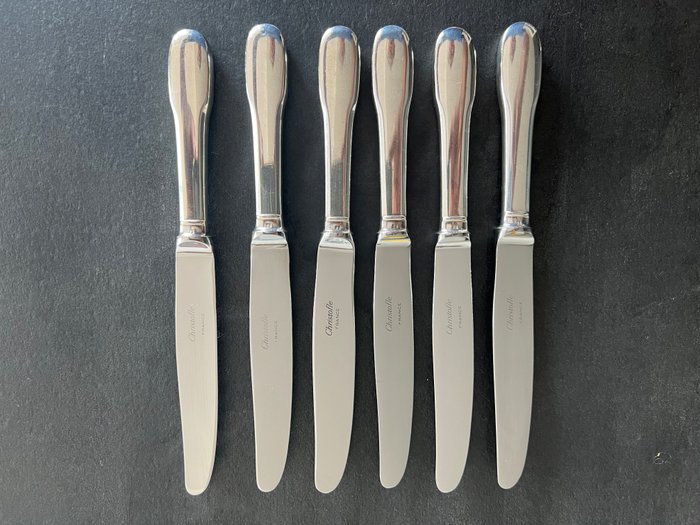 Christofle - Cutlery set (6) - Silverplate