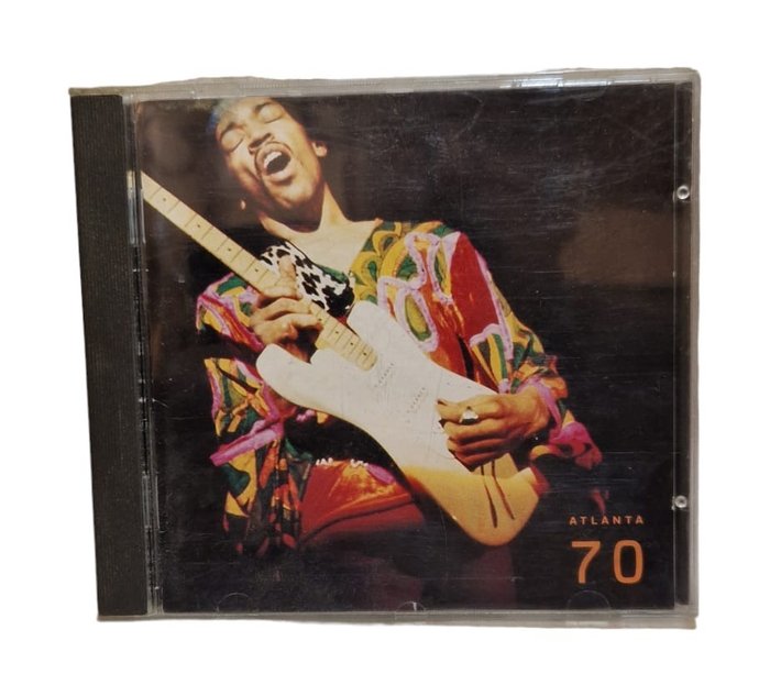 jimi Hendrix - Stages-Atalanta-july 4, 1970 - CD - 1991