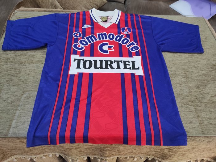 Paris Saint-Germain - francuska liga piłkarska - 1992 - Koszulka piłkarska
