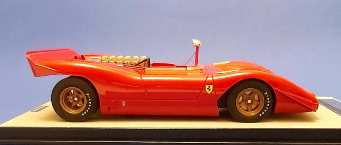 Tecnomodel 1:18 - 模型汽车 - Ferrari 612 - 坎美