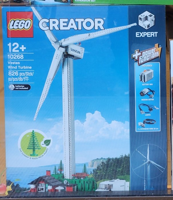 Lego - Alkotói szakértő - 10268 - Turbina eolica Vestas