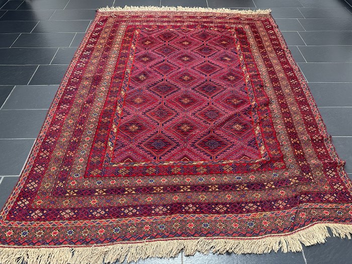 乔穆特·布哈拉·基利姆 - 地毯 - 280 cm - 210 cm