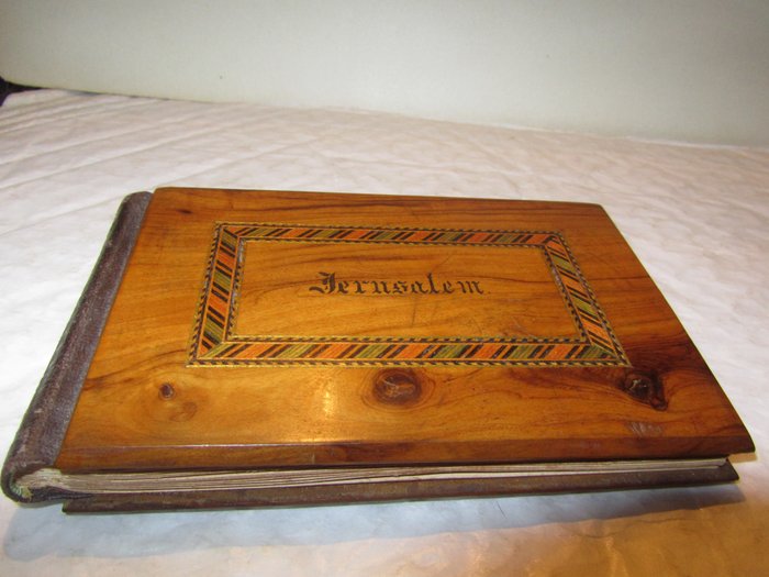 Reliquary (1) - Antique - Wood - 1850-1900