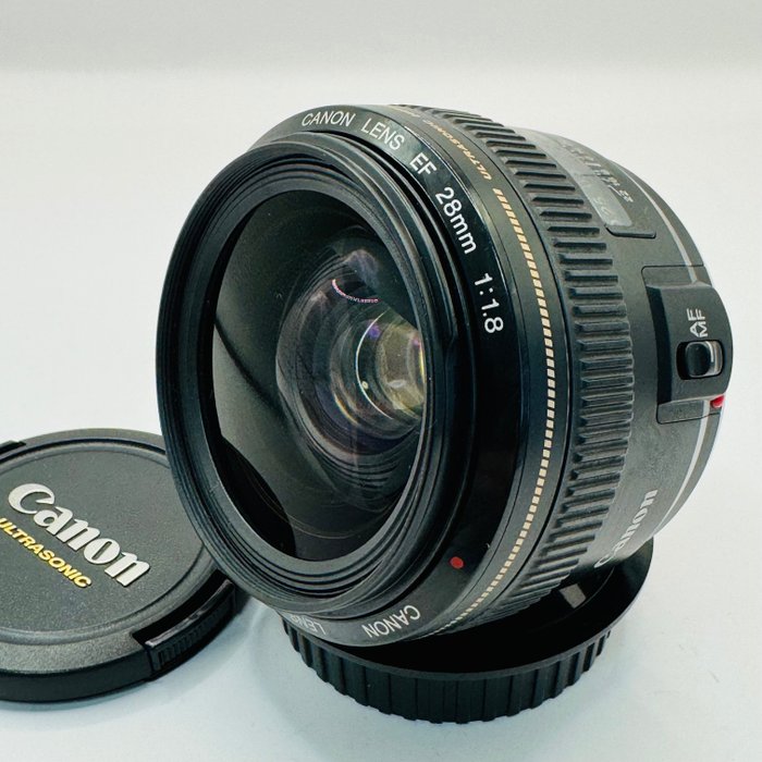 Canon EF 28mm F1.8 USM Objetivo de cámara