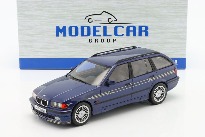Modelcar Group 1:18 - Coche familiar a escala - BMW E36 Alpina B3 3.2 Touring