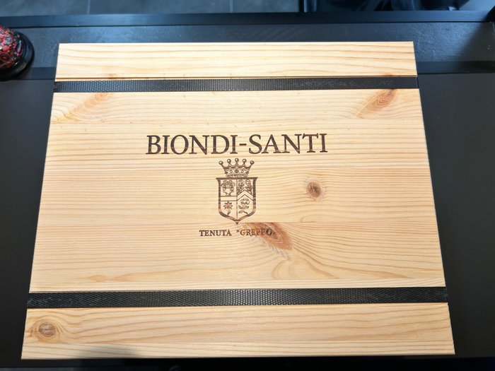 2017 Biondi Santi Tenuta Greppo - Brunello di Montalcino - 6 Flasker  (0,75 l)