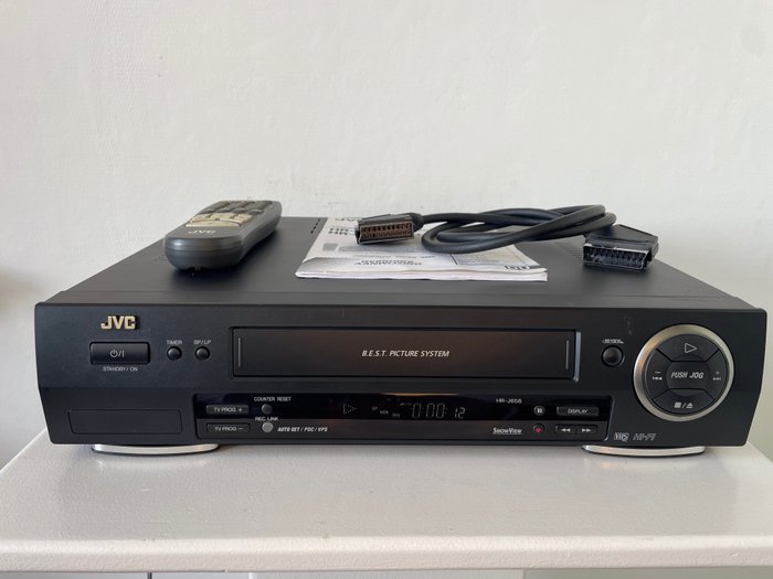 JVC HR-J658 | VHS recorder | Domowa kamera filmowa