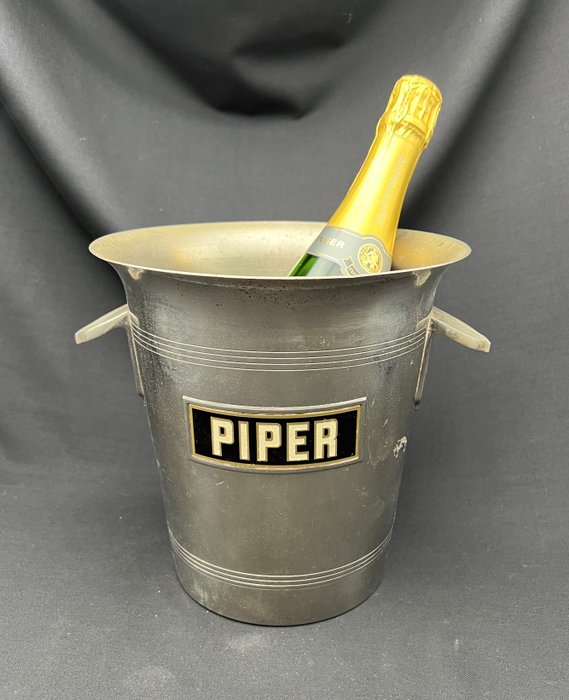 Piper - Refrigerador de champanhe - metal