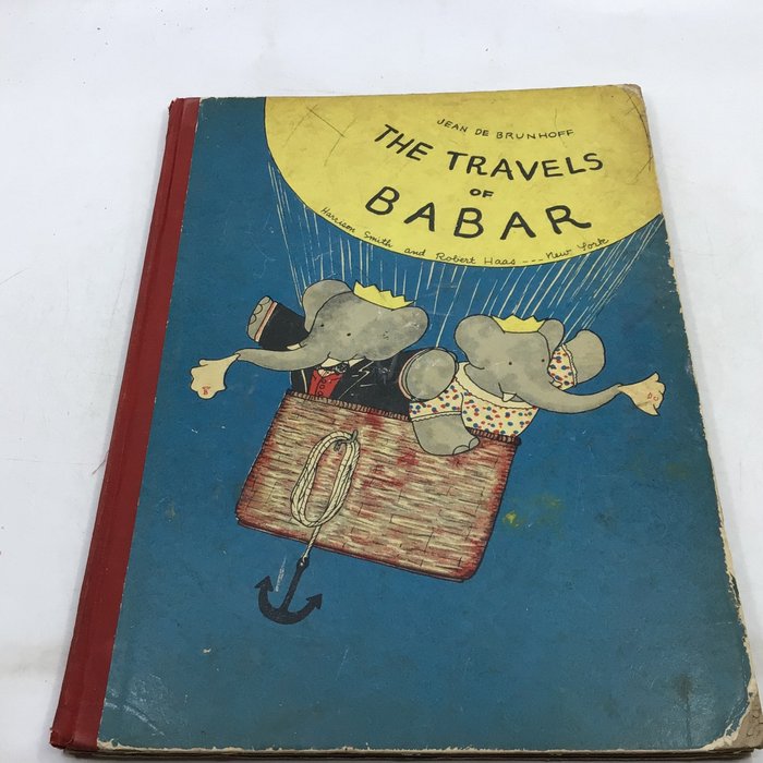Jean de Brunhoff - The Travels of Babar & Babar and Father Christmas - 1934-1998
