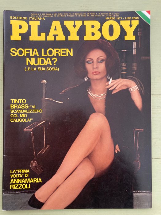 PLAYBOY (13 riviste + 3 calendari) - 1974-1983