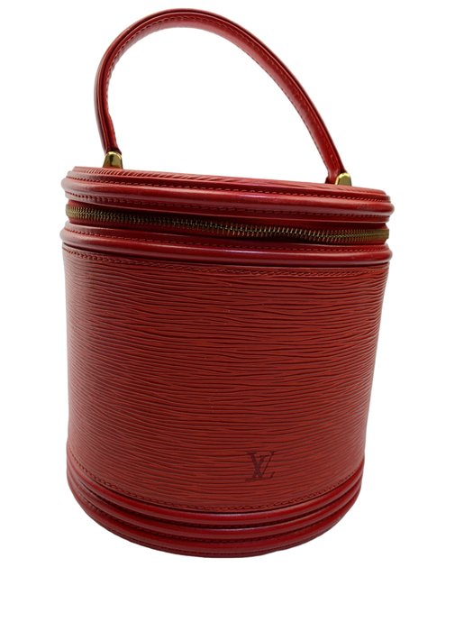 Louis Vuitton - Epi Cannes Red Cosmetic - Mala de mão
