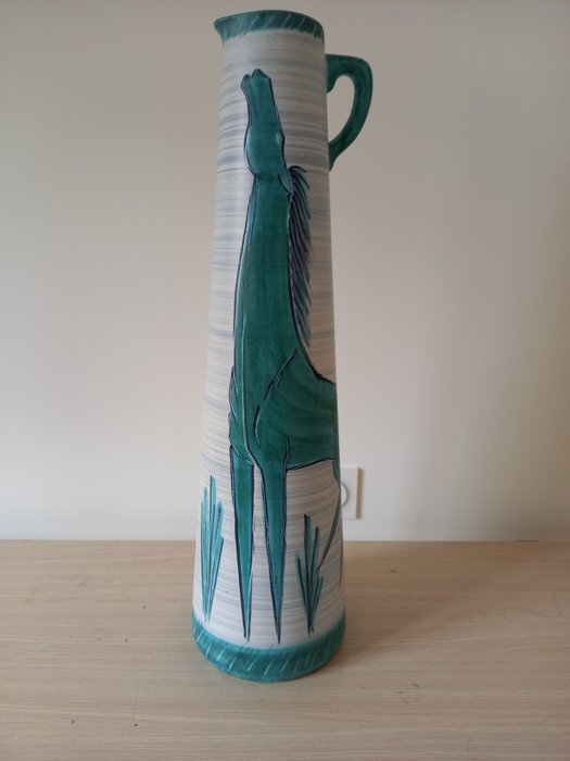 Mark VALCERA - 花瓶 (1) -  花瓶  - 陶瓷
