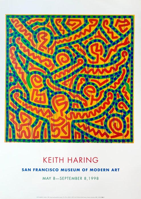 Keith Haring (1958-1990) - Untitled 1998