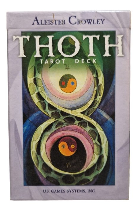 Aleister Crowley - Spielkarten (1) - Thoth Tarot Deck