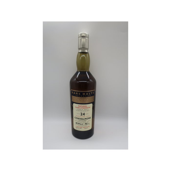 Convalmore 1978 24 years old - Rare Malts Selection - Original bottling  - b. 2002  - 70厘升