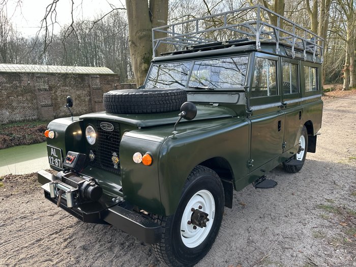 Land Rover - 109 | Series 2 | 10 persons Safari - 1964