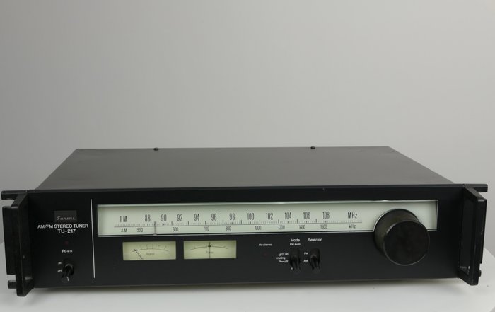 Sansui - TU-217 - Radio