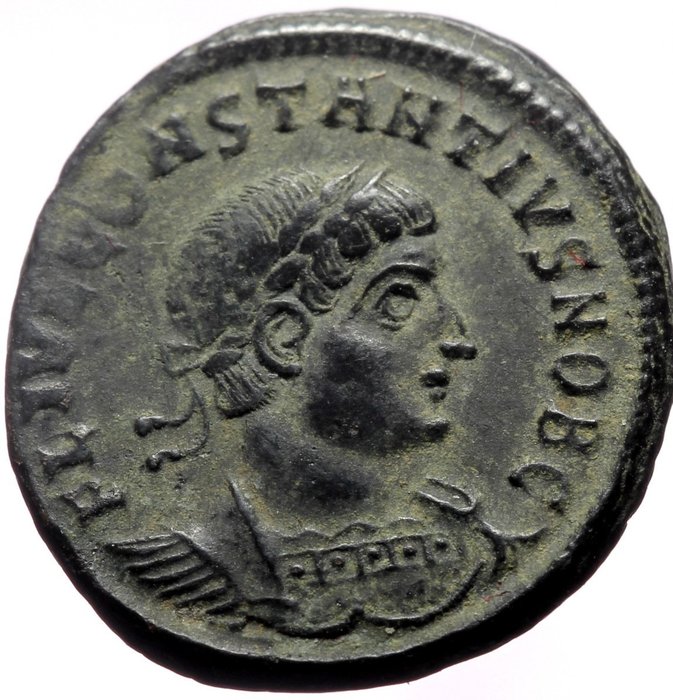 罗马帝国. 康斯坦丁修斯二世（公元337-361）. Follis
