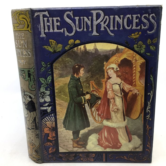 Arthur Rackham, H.R. Miller, A Garth Jones (ill) - The Sun Princess, fairy Tales - 1907