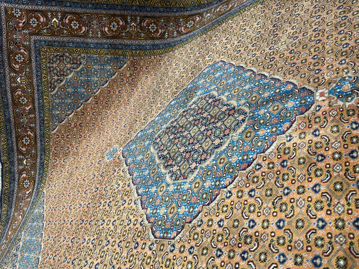 Médaillon Mahi Tabriz Années 40 - Tapis - 290 cm - 200 cm