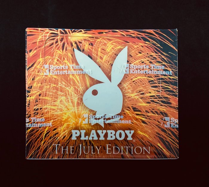 Playboy - 1996 July Edition - Collectors Factory Sealed Box - 360 Cards Box