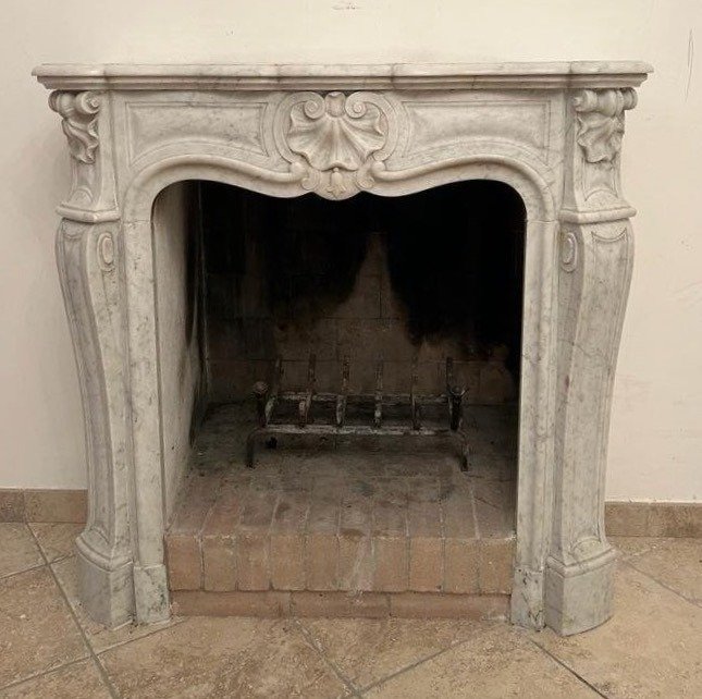 壁炉架 - 路易十五世式风格 - 19世纪末 